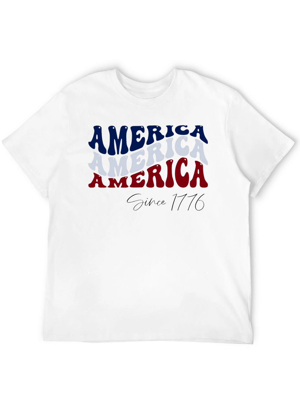 America Since 1776 Graphic T-Shirt