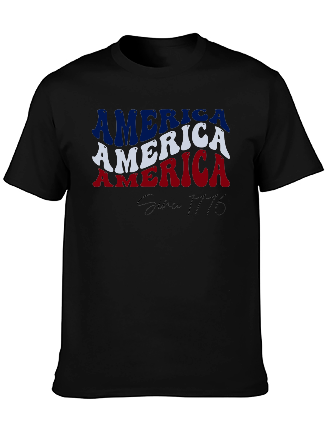 America Since 1776 Graphic T-Shirt