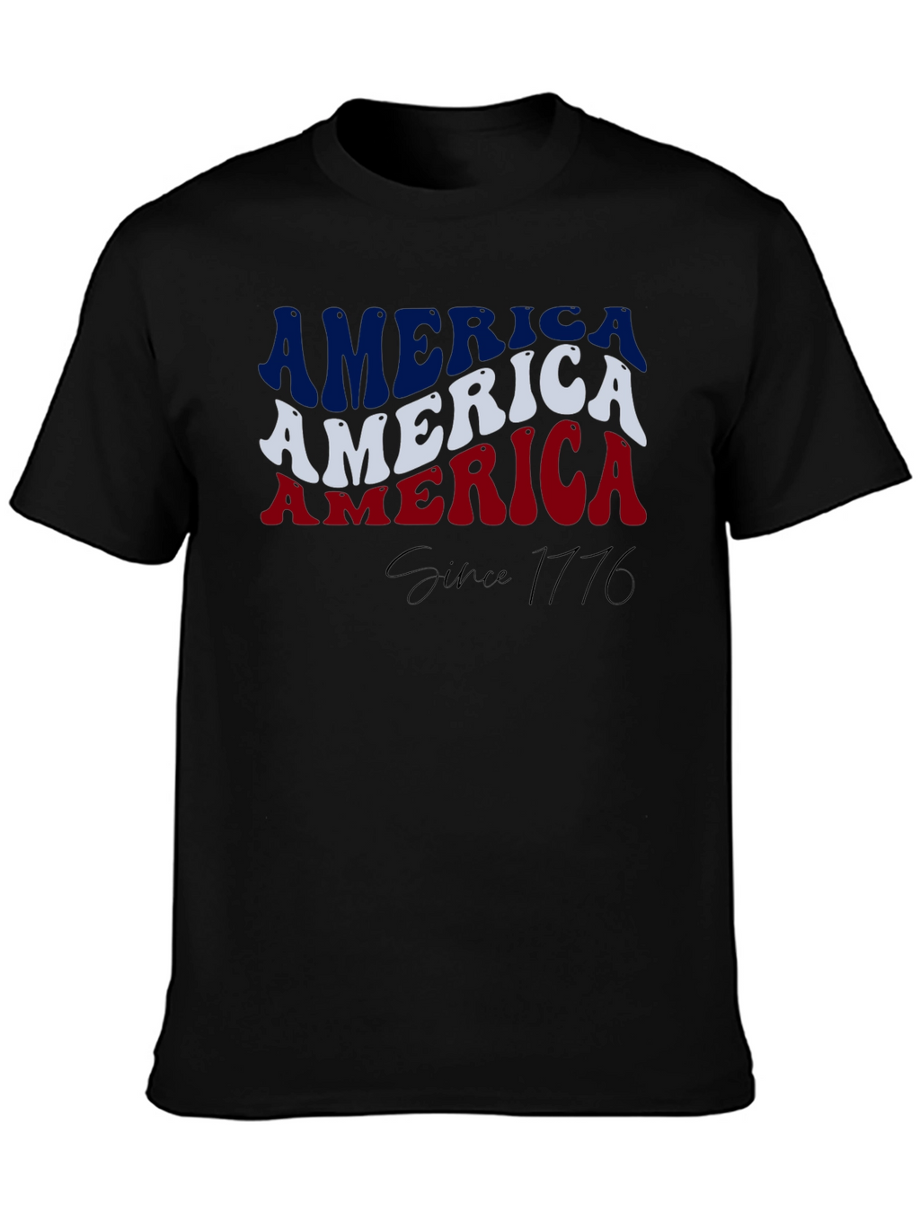 America Since 1776 Graphic T-Shirt