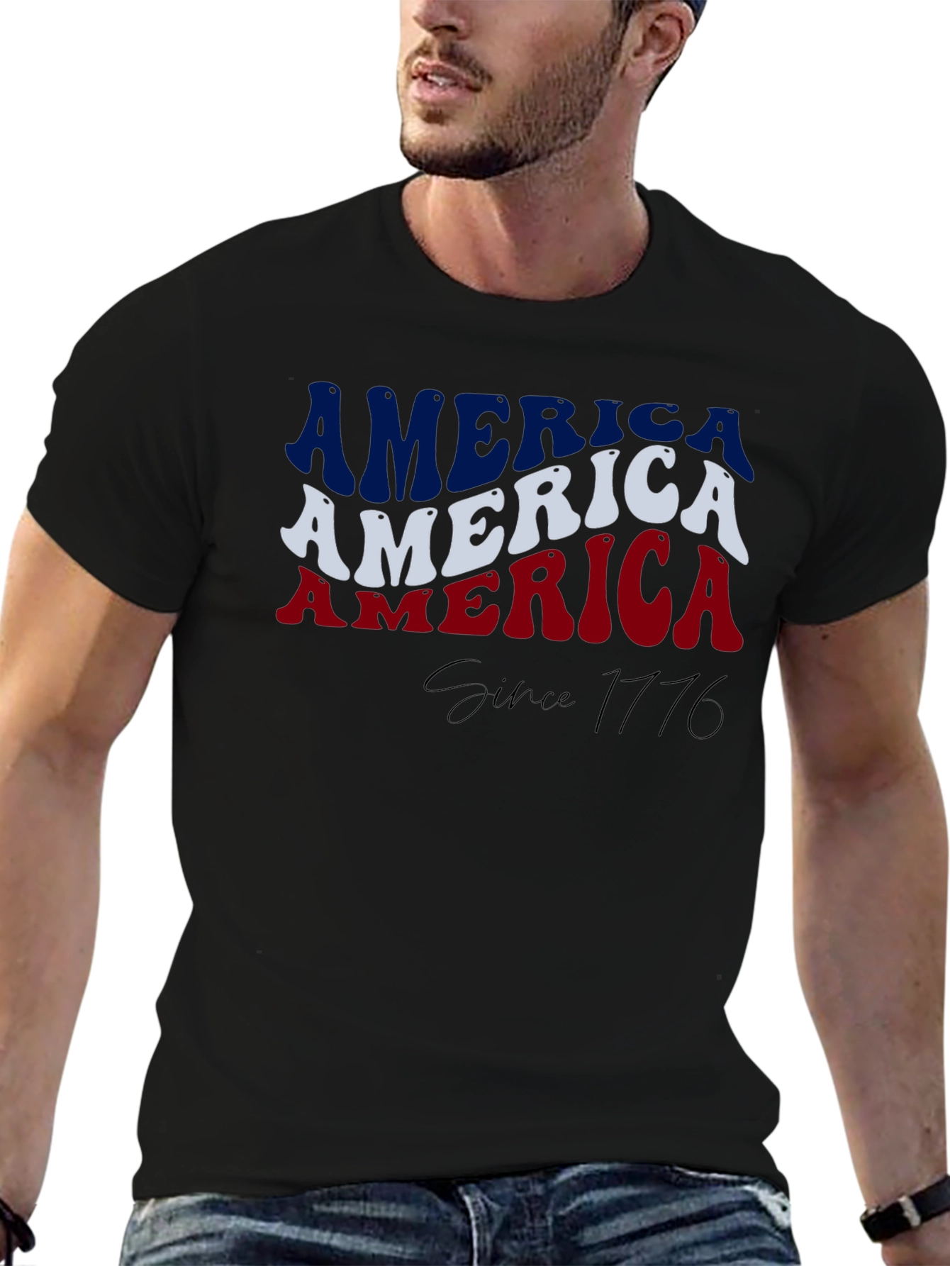 America Since 1776 Graphic T-Shirt