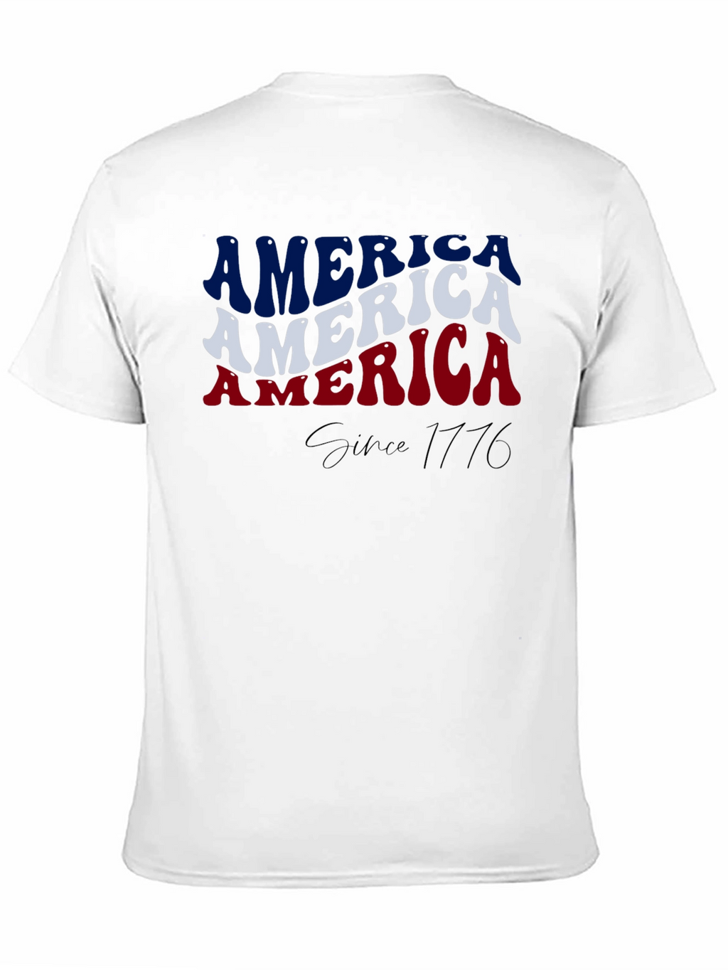 America Since 1776 Graphic T-Shirt