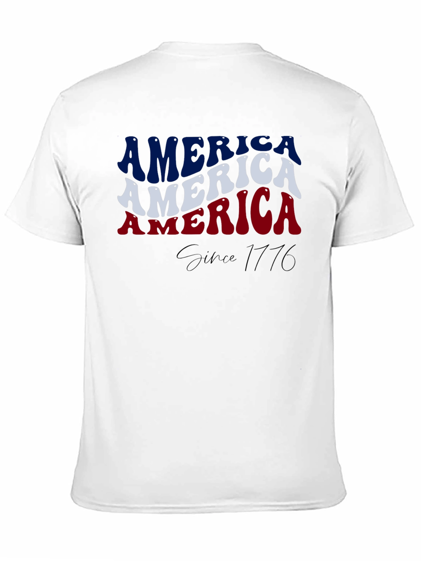 America Since 1776 Graphic T-Shirt