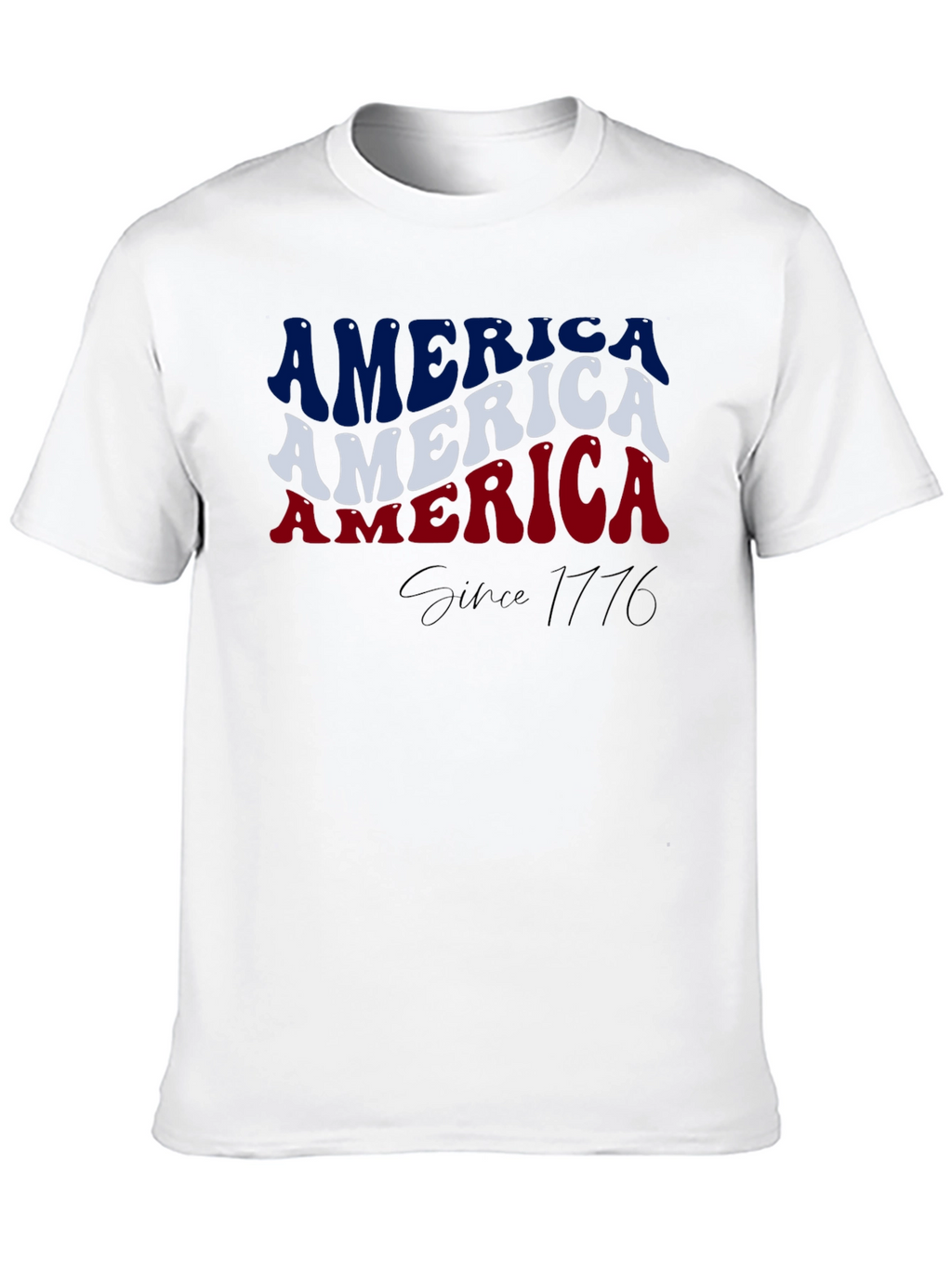 America Since 1776 Graphic T-Shirt