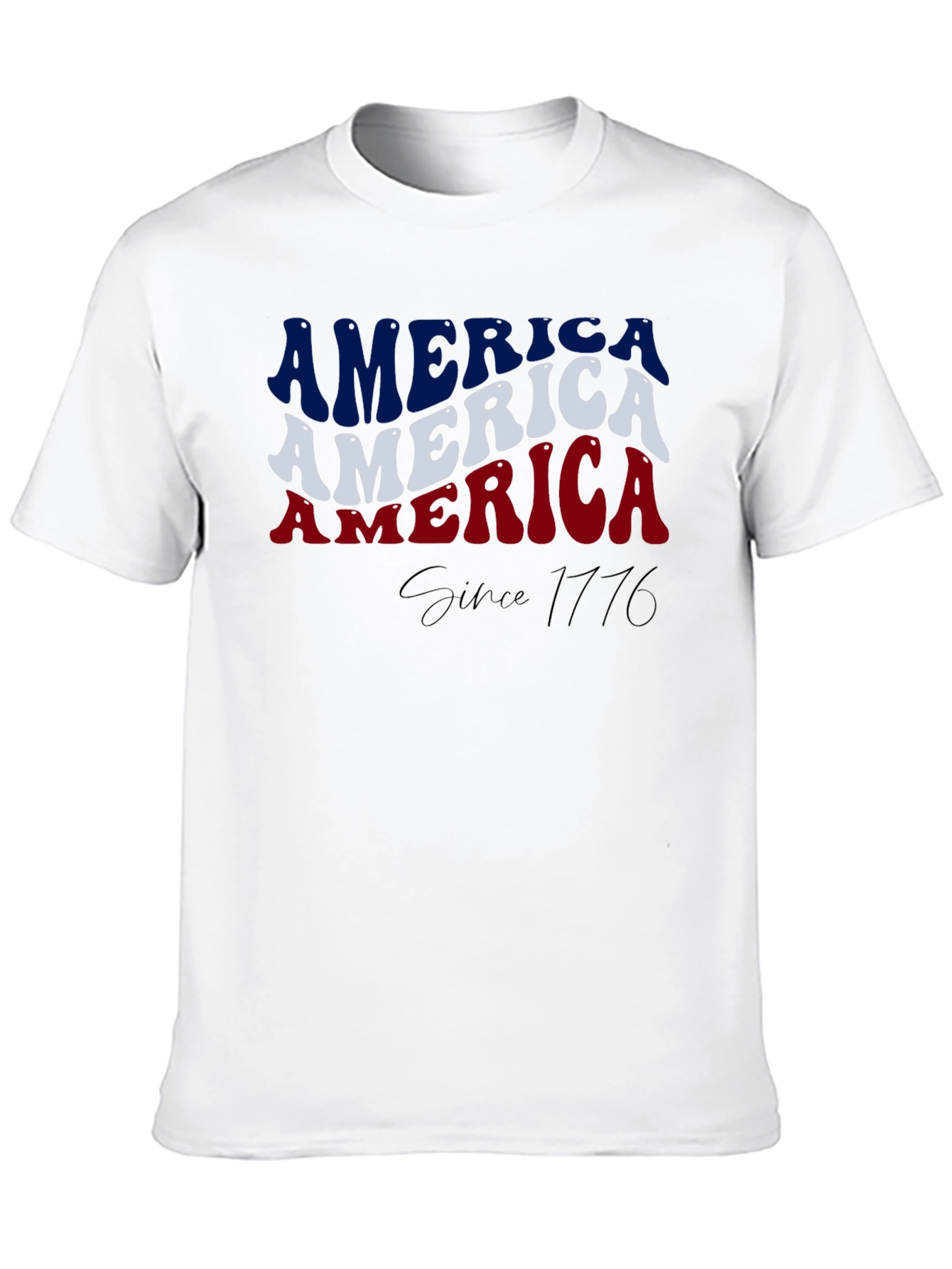 America Since 1776 Graphic T-Shirt