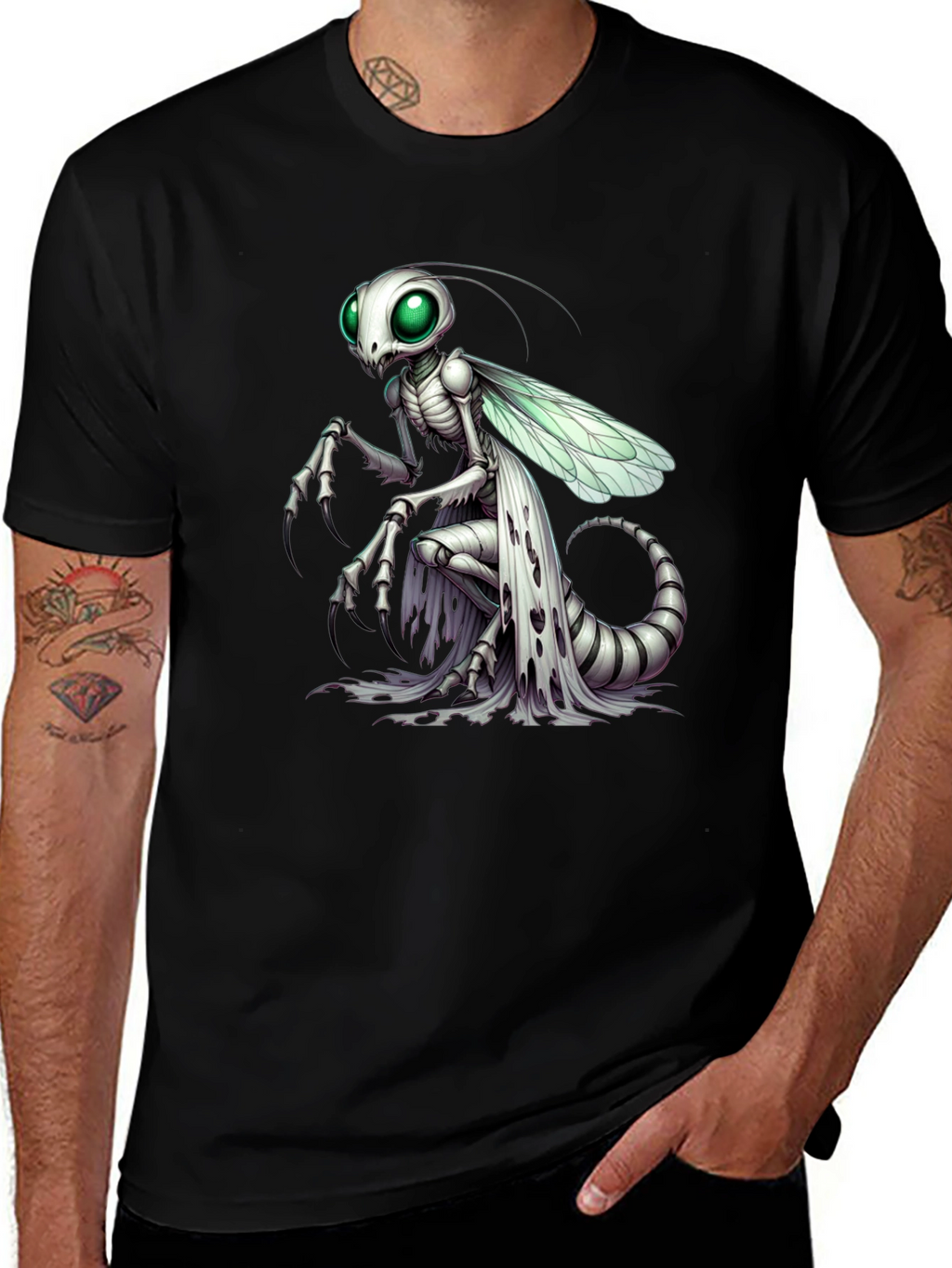 Mantis Monster Graphic Tee