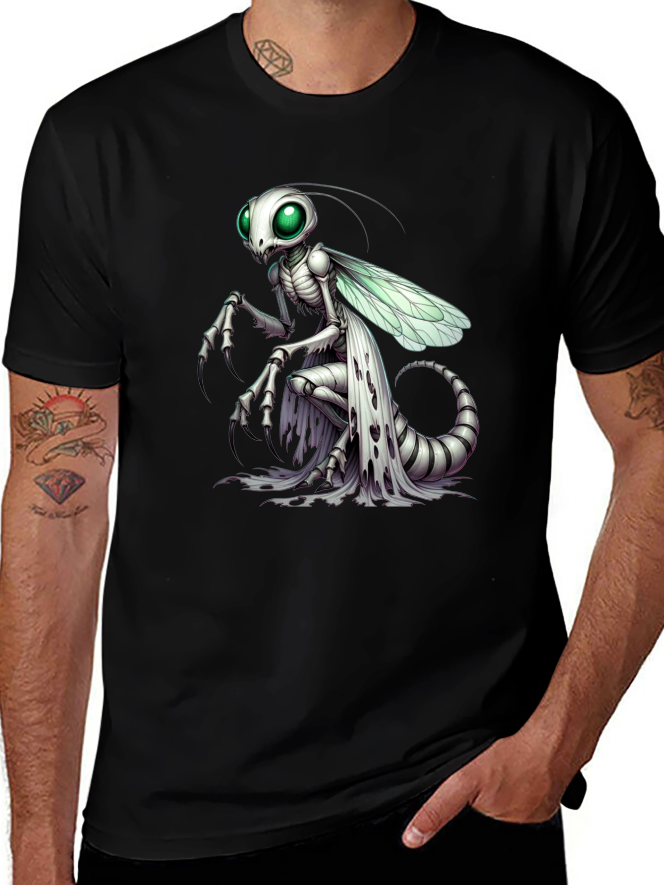Mantis Monster Graphic Tee