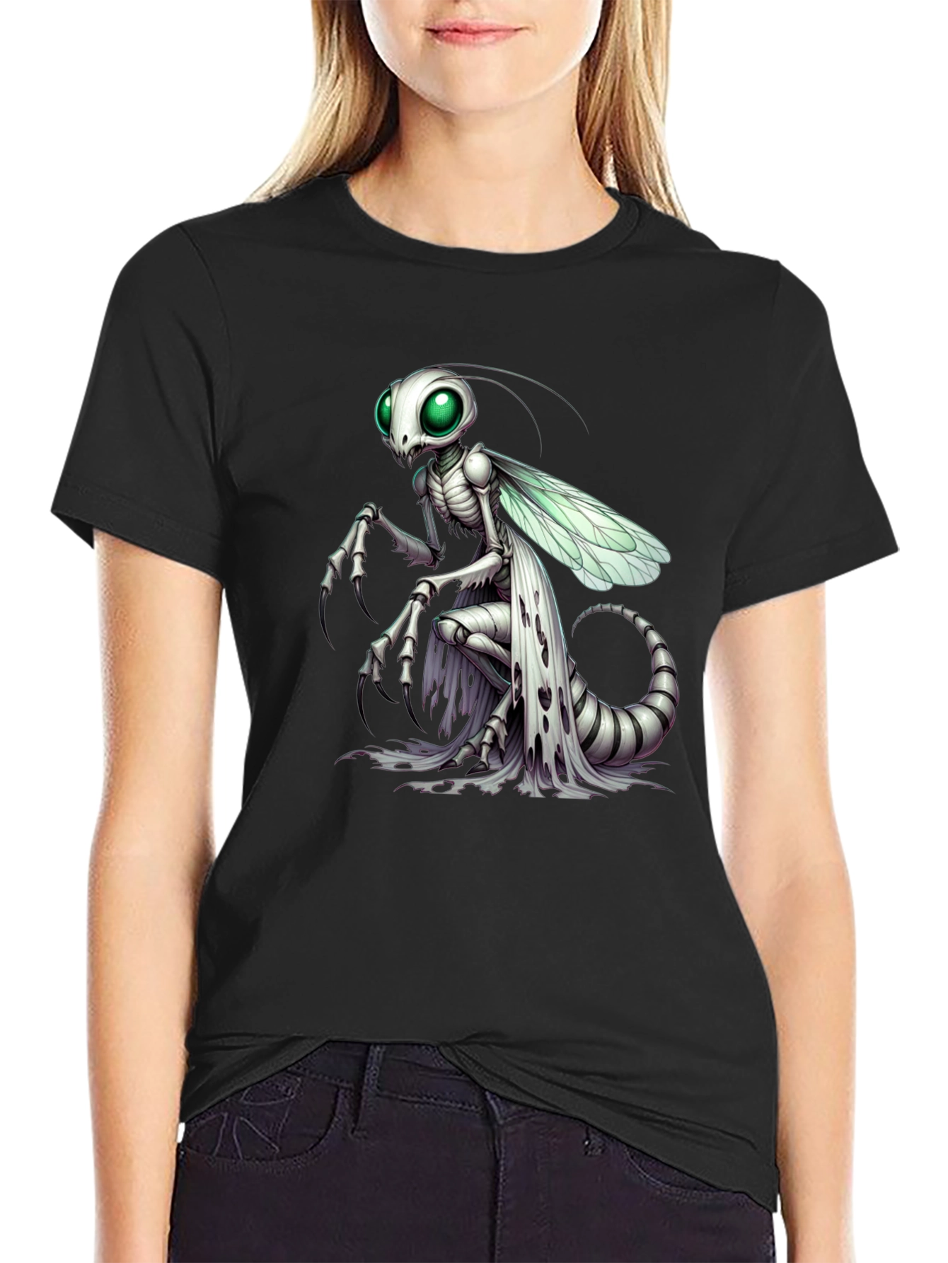 Mantis Monster Graphic Tee