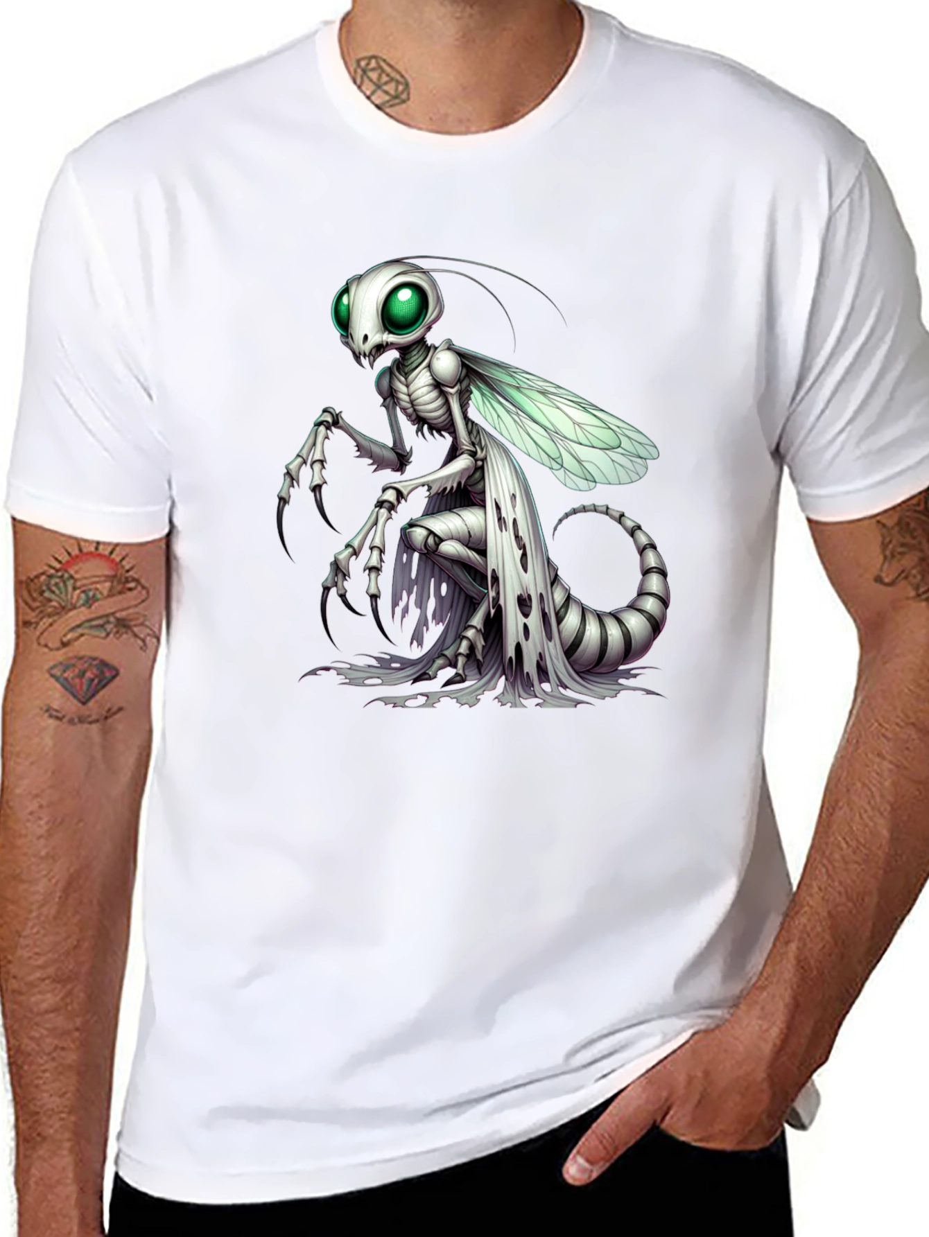 Mantis Monster Graphic Tee