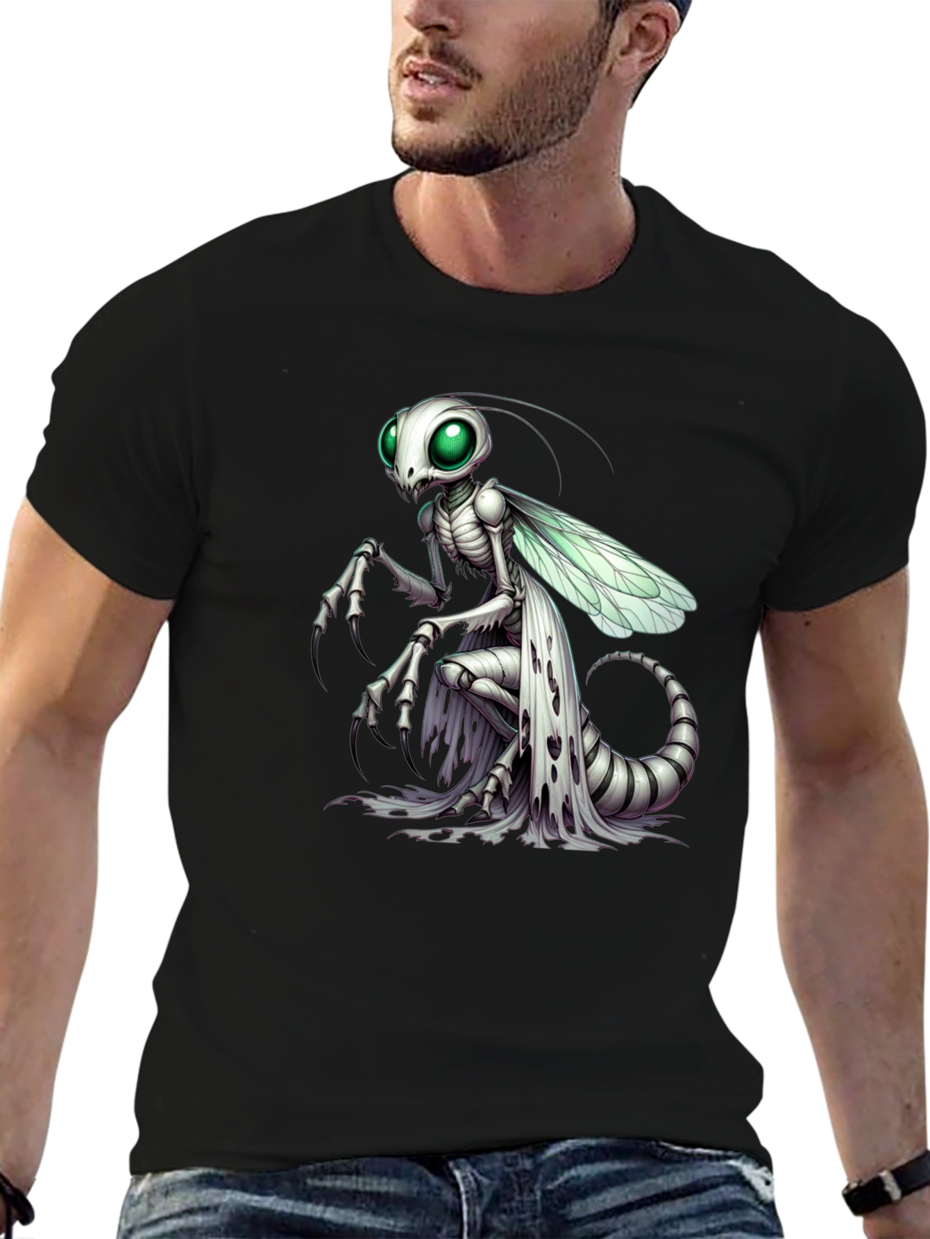 Mantis Monster Graphic Tee