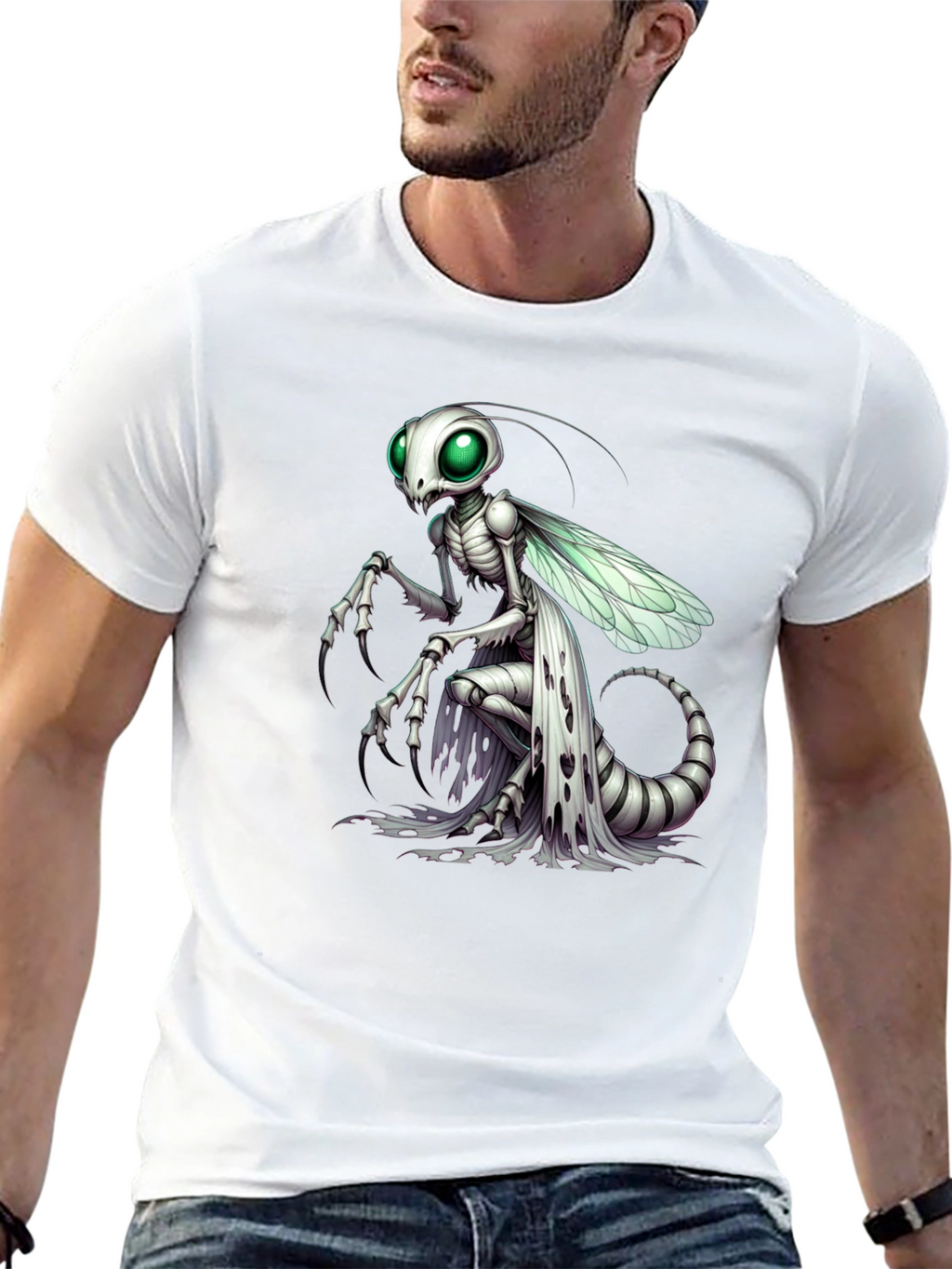 Mantis Monster Graphic Tee