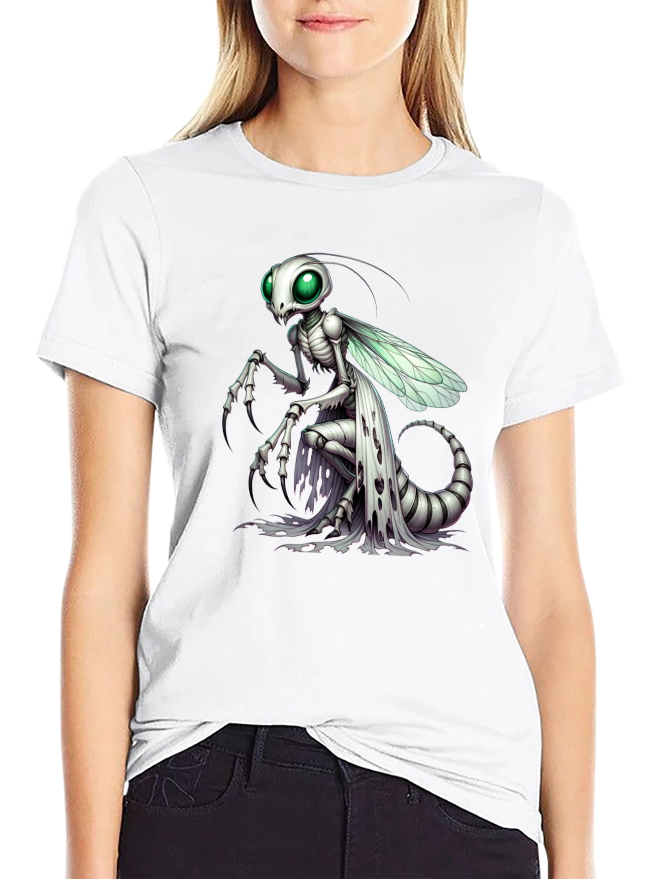 Mantis Monster Graphic Tee