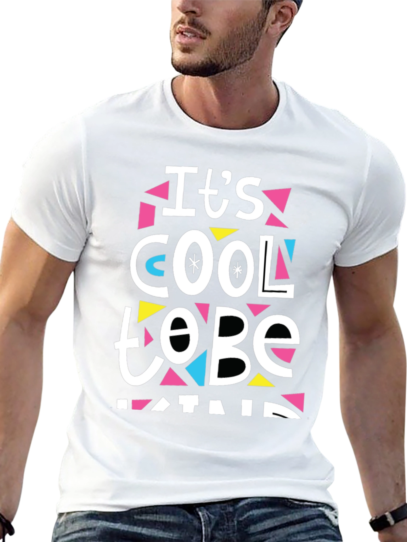 Its Cool to be Kind Graphic Tee