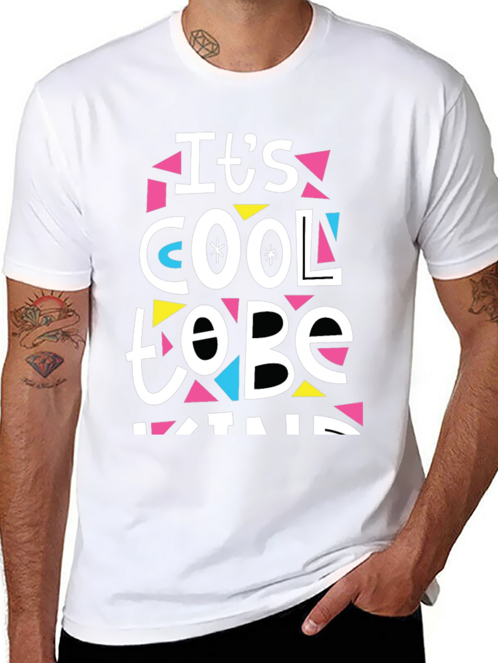 Its Cool to be Kind Graphic Tee