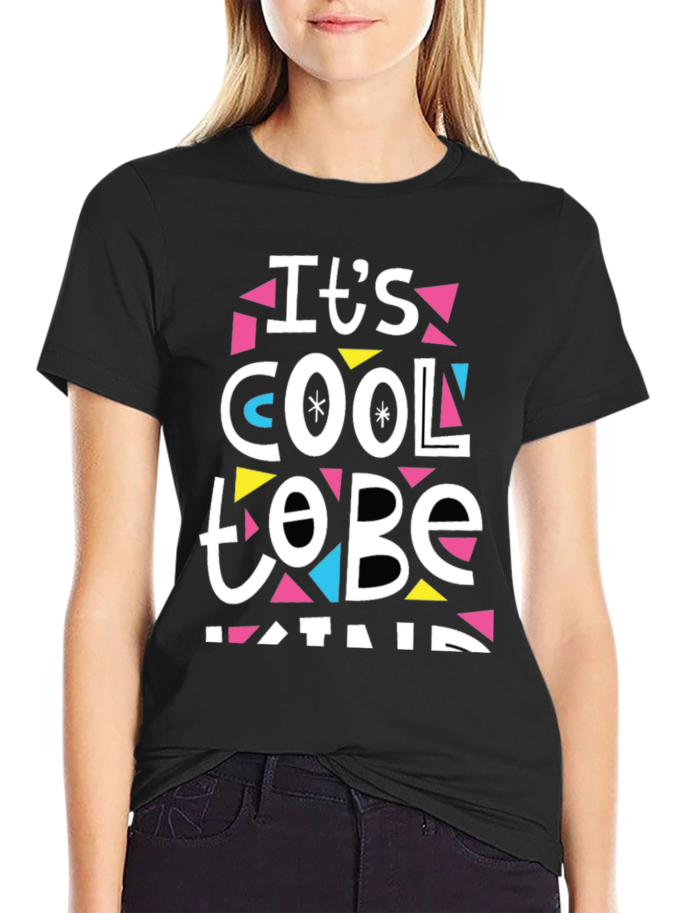 Its Cool to be Kind Graphic Tee