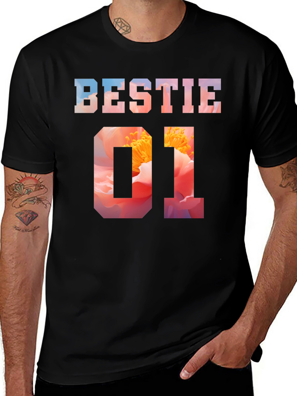 Bestie 01 Graphic T-Shirt