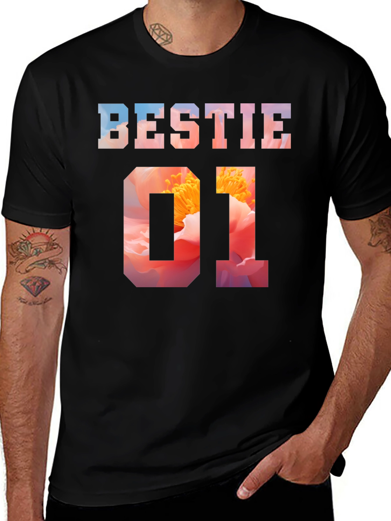 Bestie 01 Graphic T-Shirt