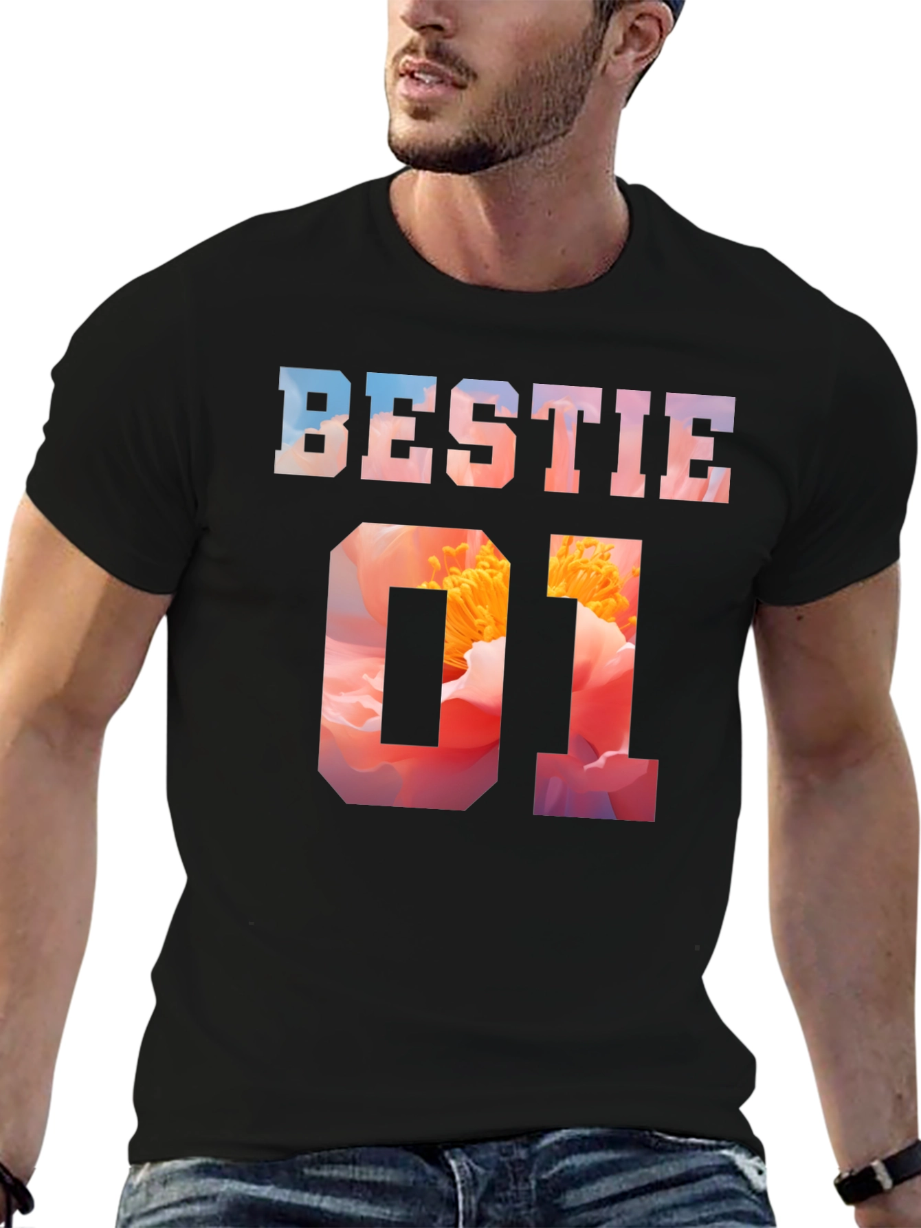 Bestie 01 Graphic T-Shirt