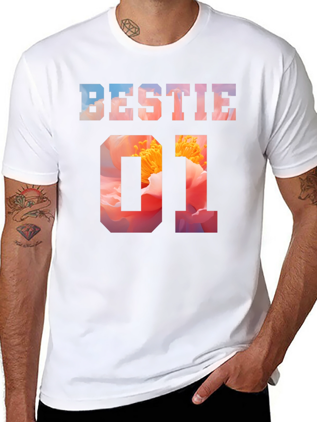 Bestie 01 Graphic T-Shirt