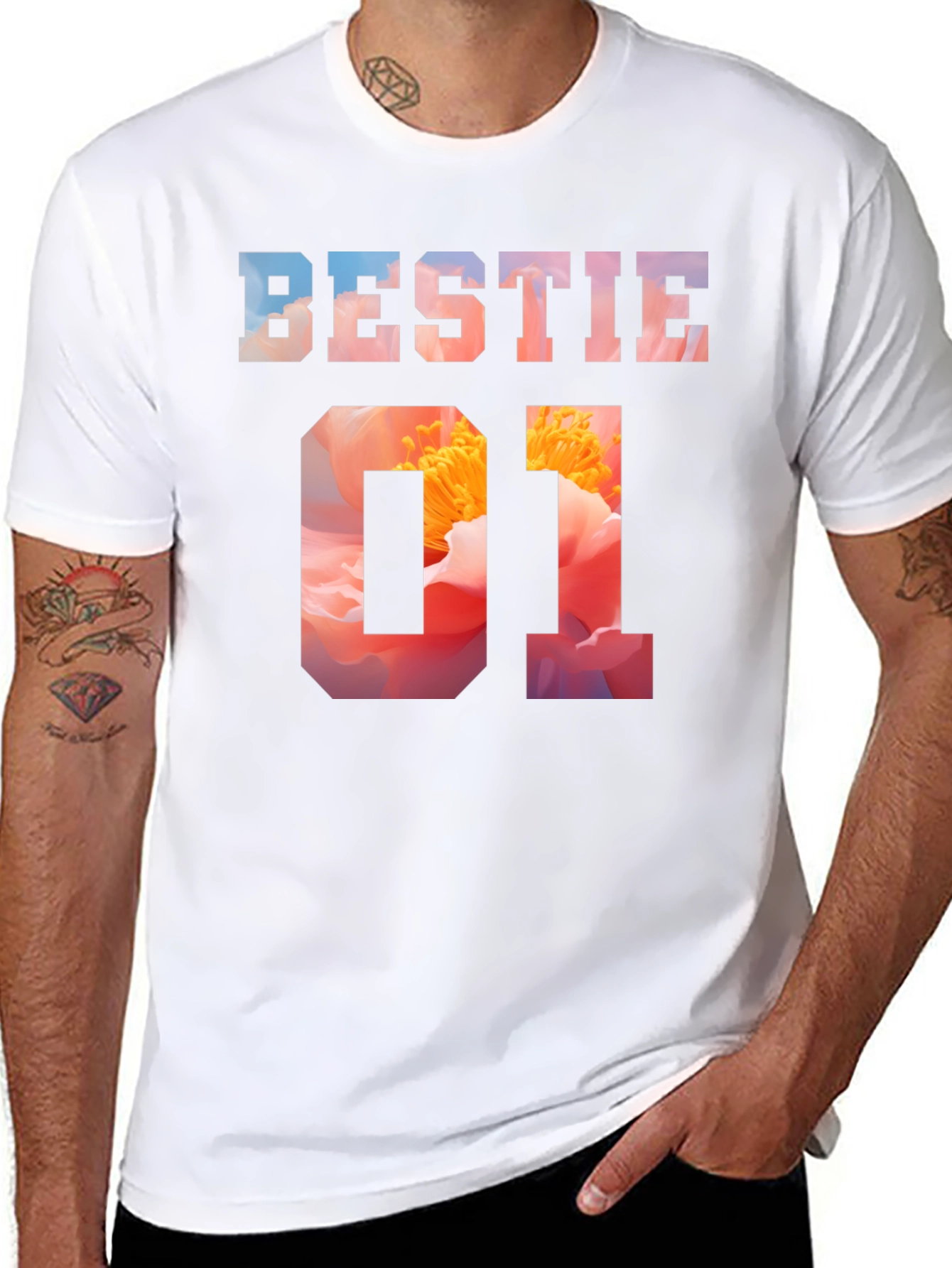 Bestie 01 Graphic T-Shirt