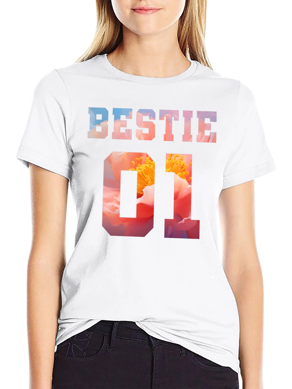 Bestie 01 Graphic T-Shirt