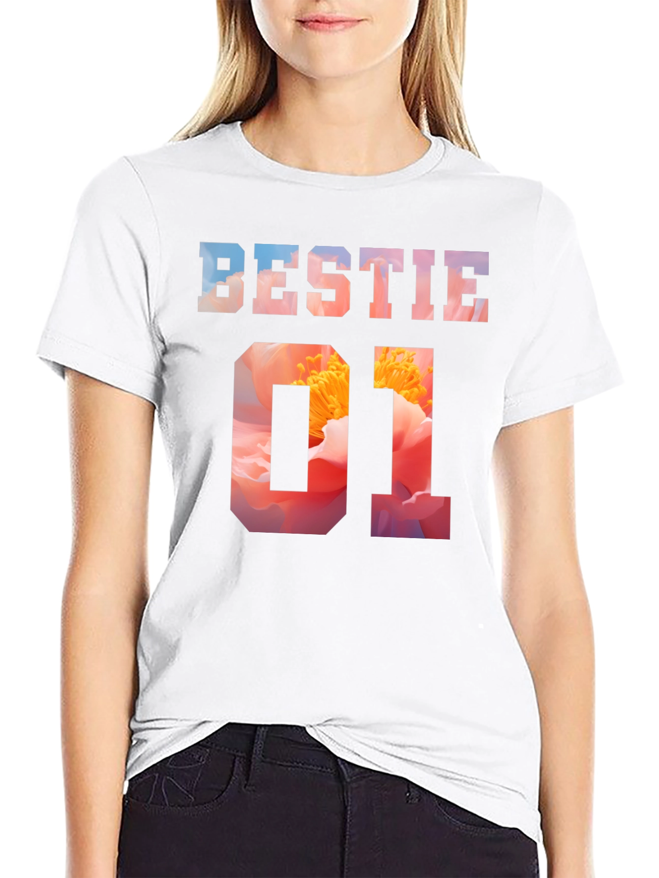 Bestie 01 Graphic T-Shirt