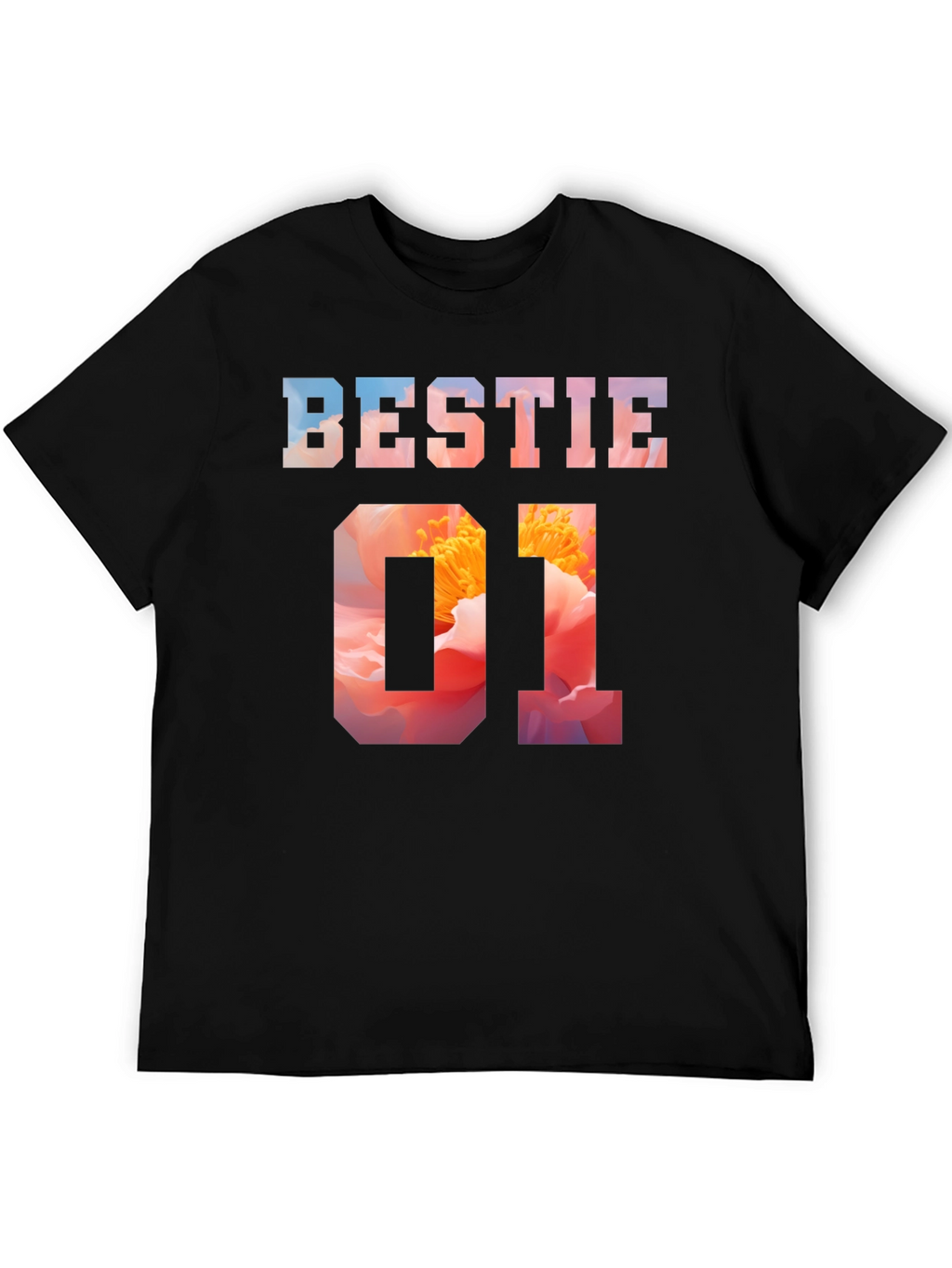 Bestie 01 Graphic T-Shirt