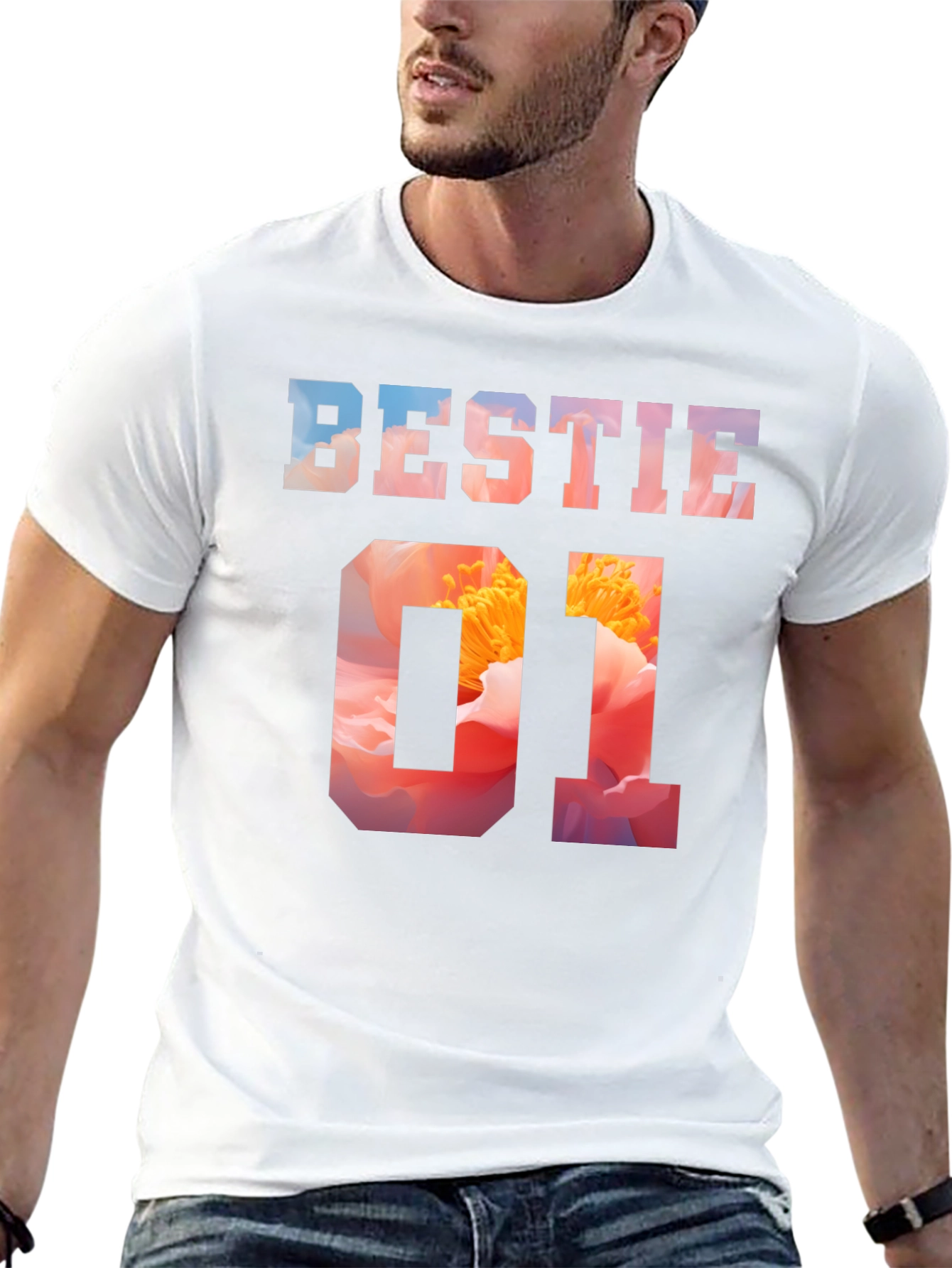 Bestie 01 Graphic T-Shirt