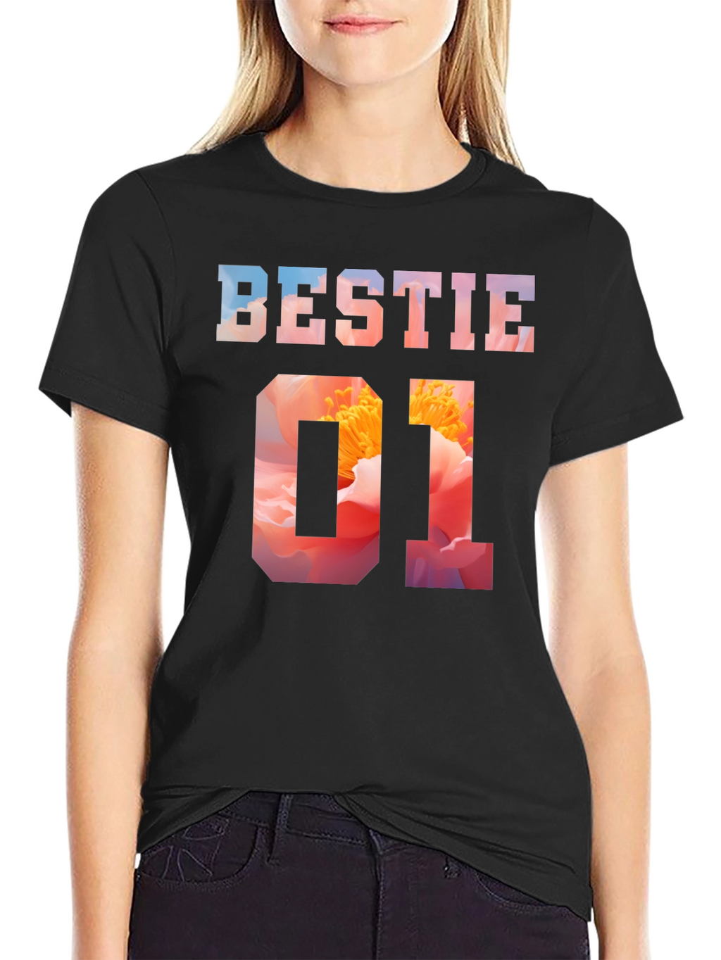 Bestie 01 Graphic T-Shirt