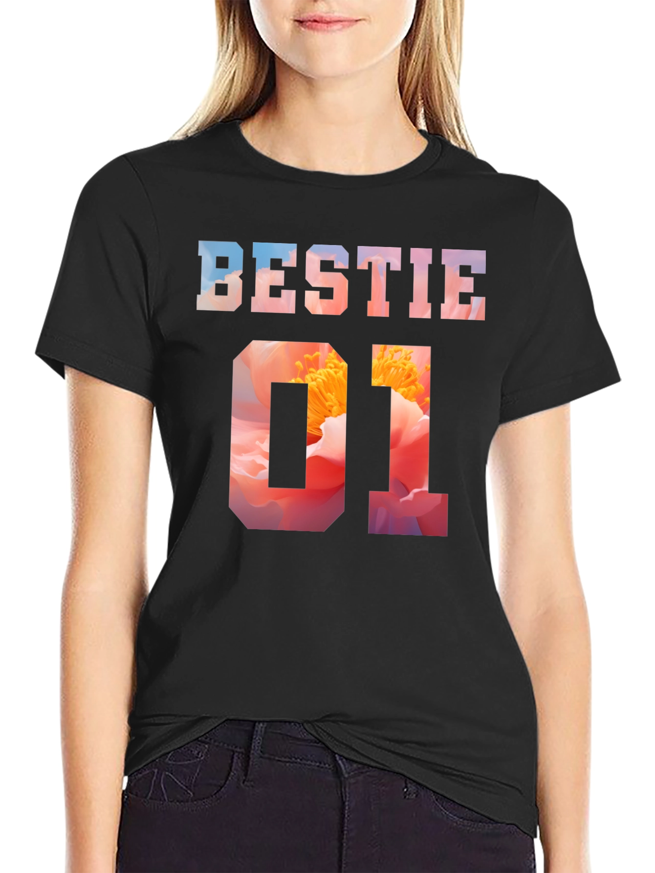 Bestie 01 Graphic T-Shirt