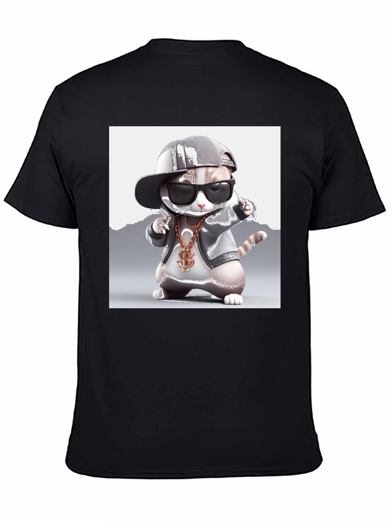 Cool Cat Tee - Gangster Kitty T-Shirt
