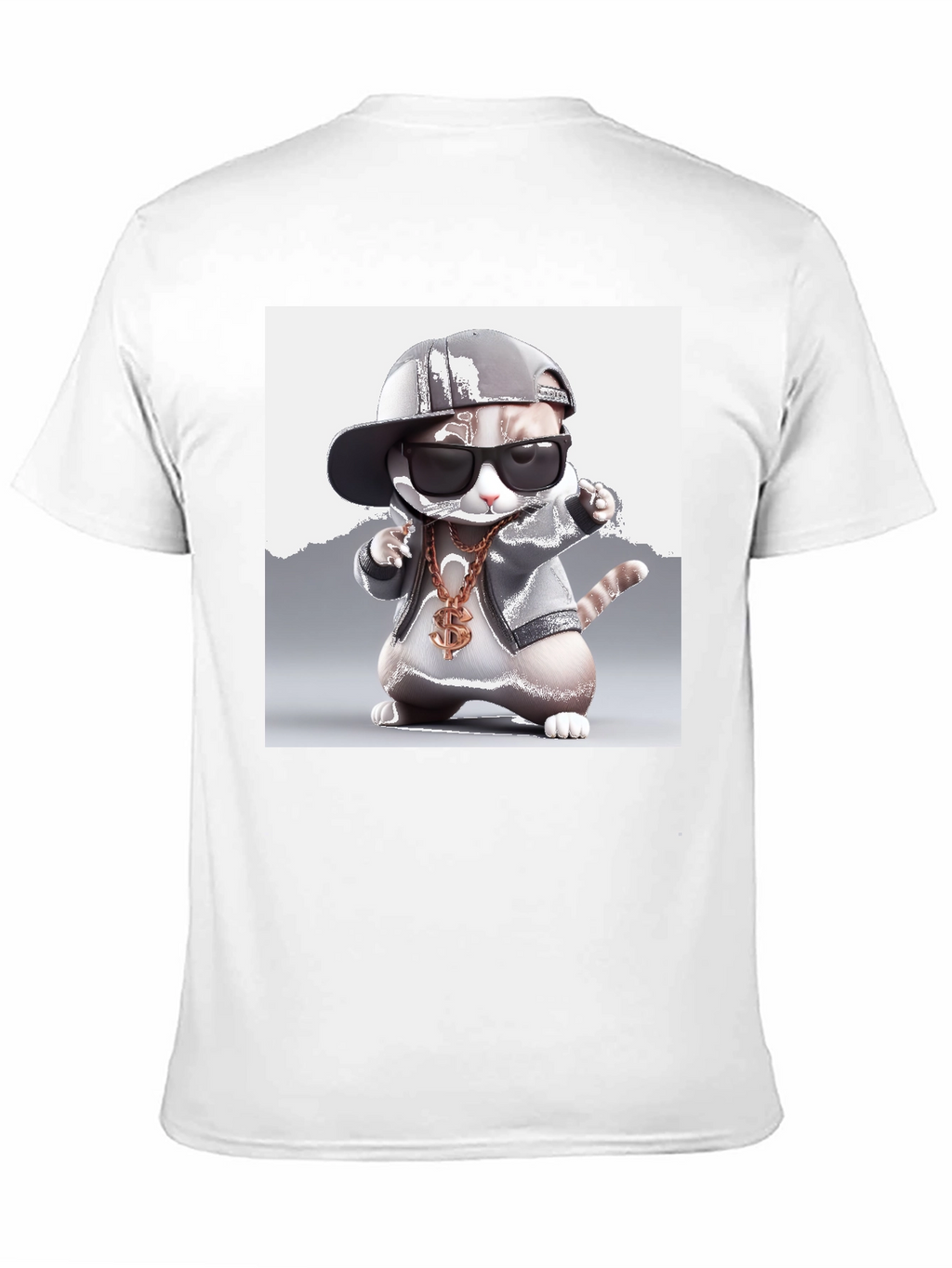 Cool Cat Tee - Gangster Kitty T-Shirt
