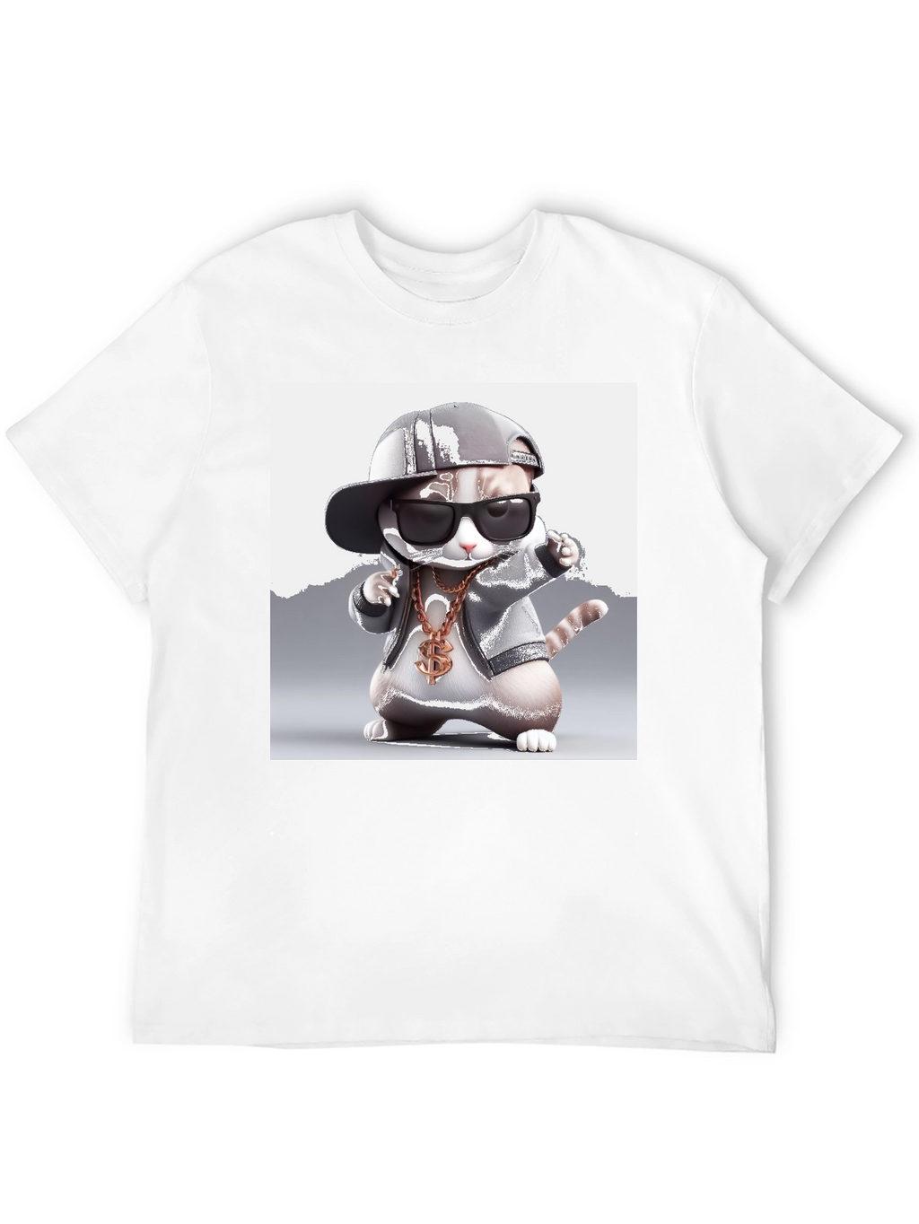 Cool Cat Tee - Gangster Kitty T-Shirt
