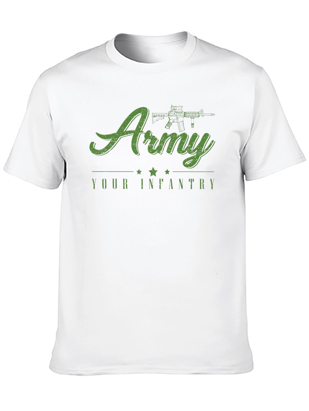Army Infantry Graphic T-Shirt - Military Pride