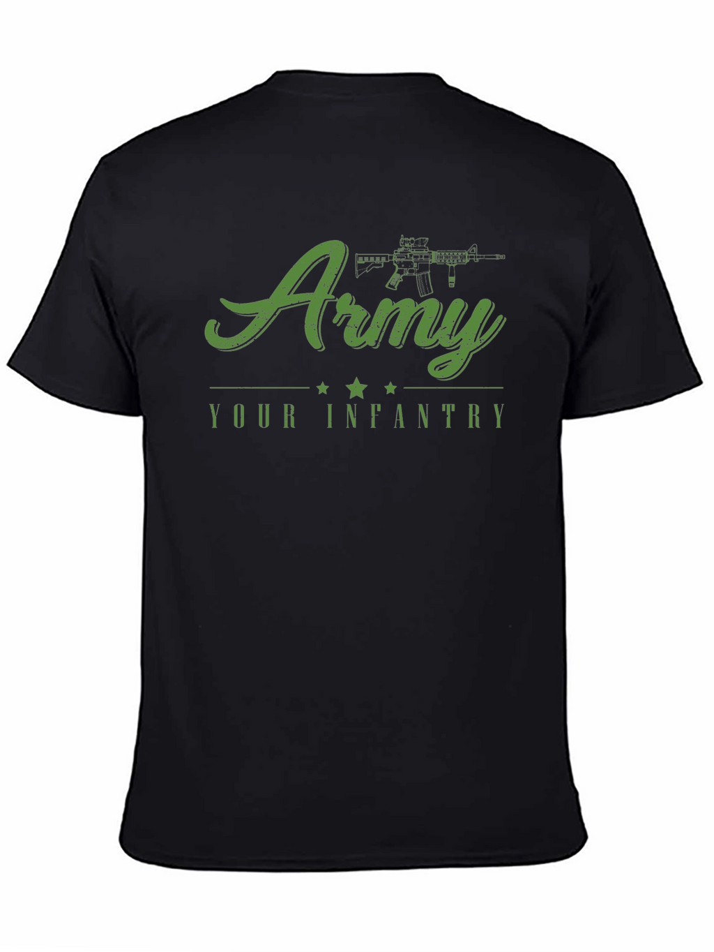 Army Infantry Graphic T-Shirt - Military Pride