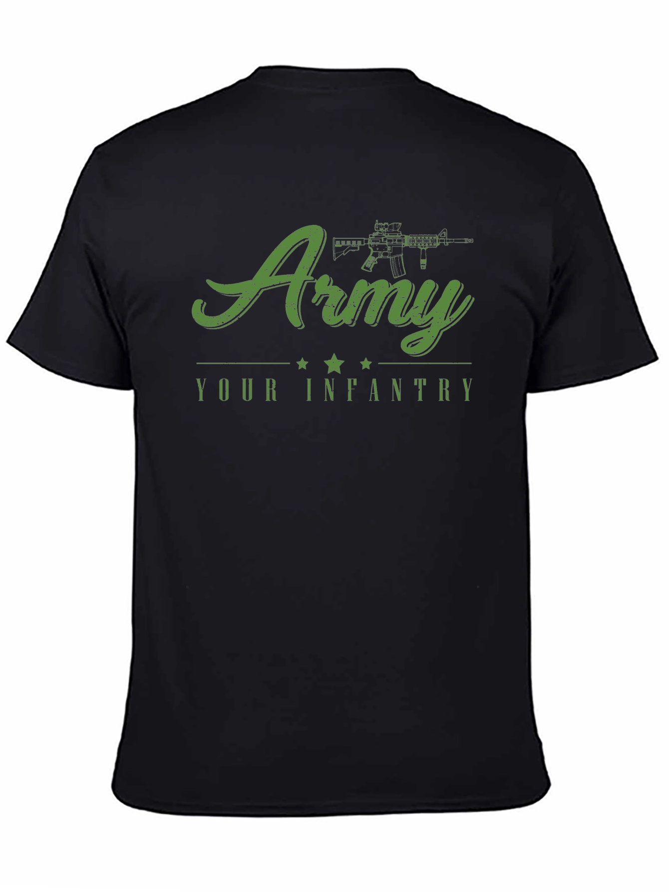 Army Infantry Graphic T-Shirt - Military Pride