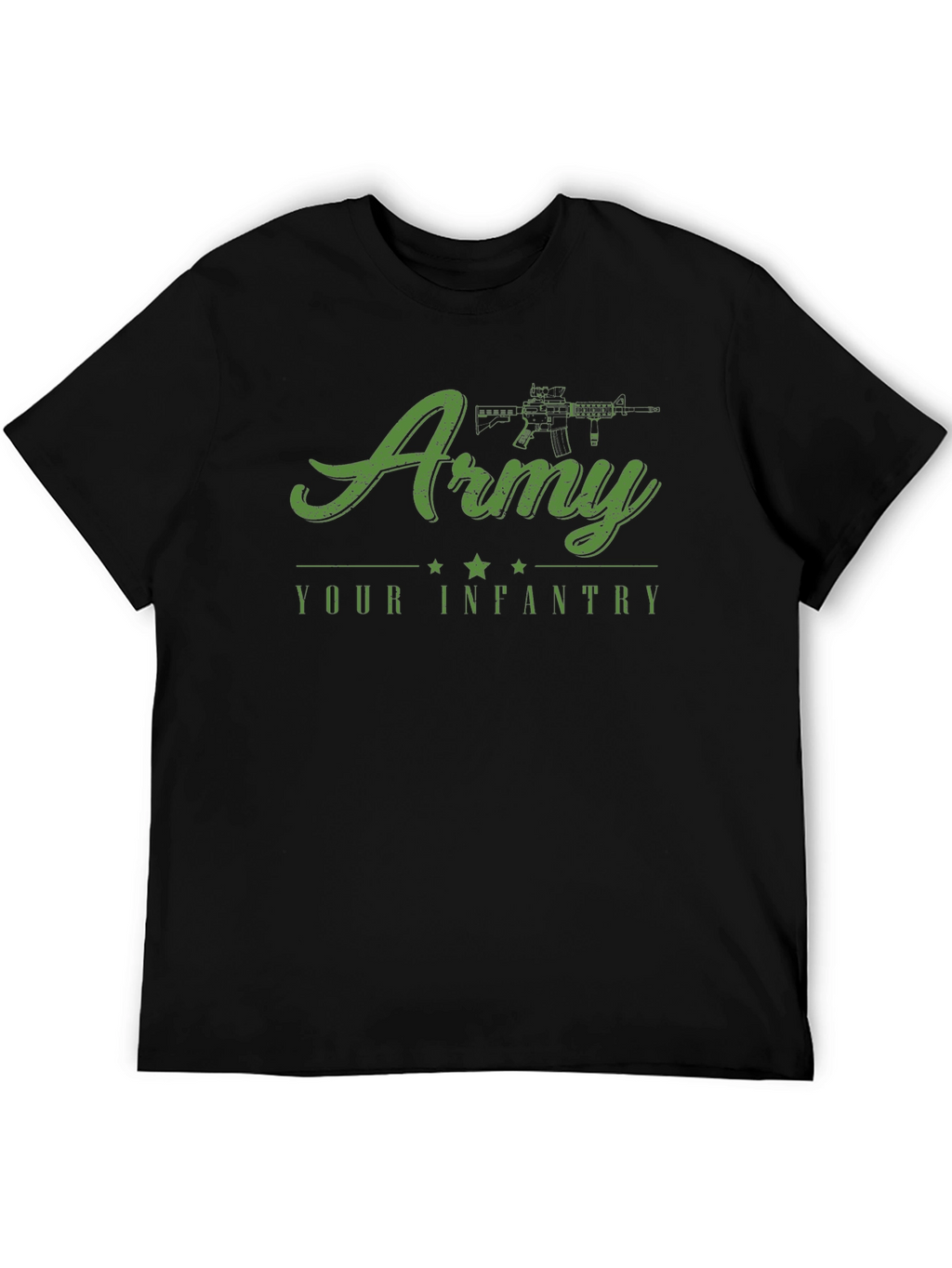 Army Infantry Graphic T-Shirt - Military Pride