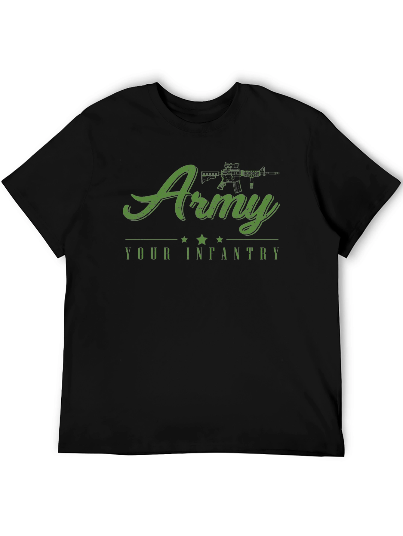 Army Infantry Graphic T-Shirt - Military Pride