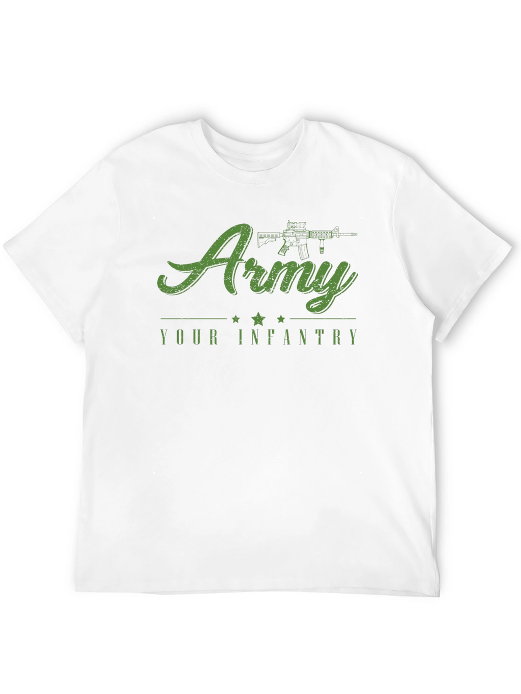 Army Infantry Graphic T-Shirt - Military Pride
