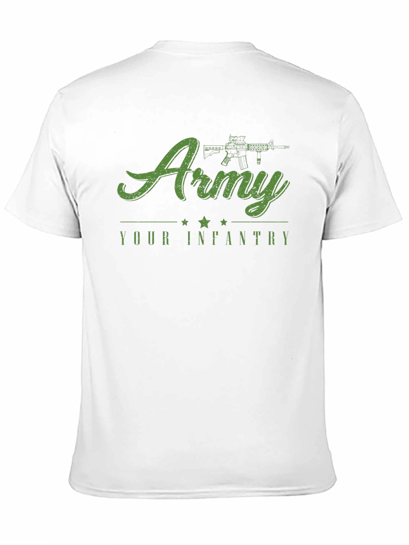 Army Infantry Graphic T-Shirt - Military Pride