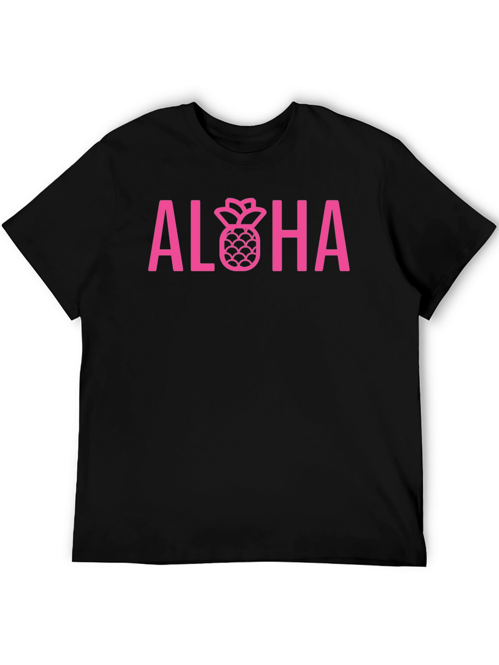 Aloha Pineapple Graphic T-Shirt