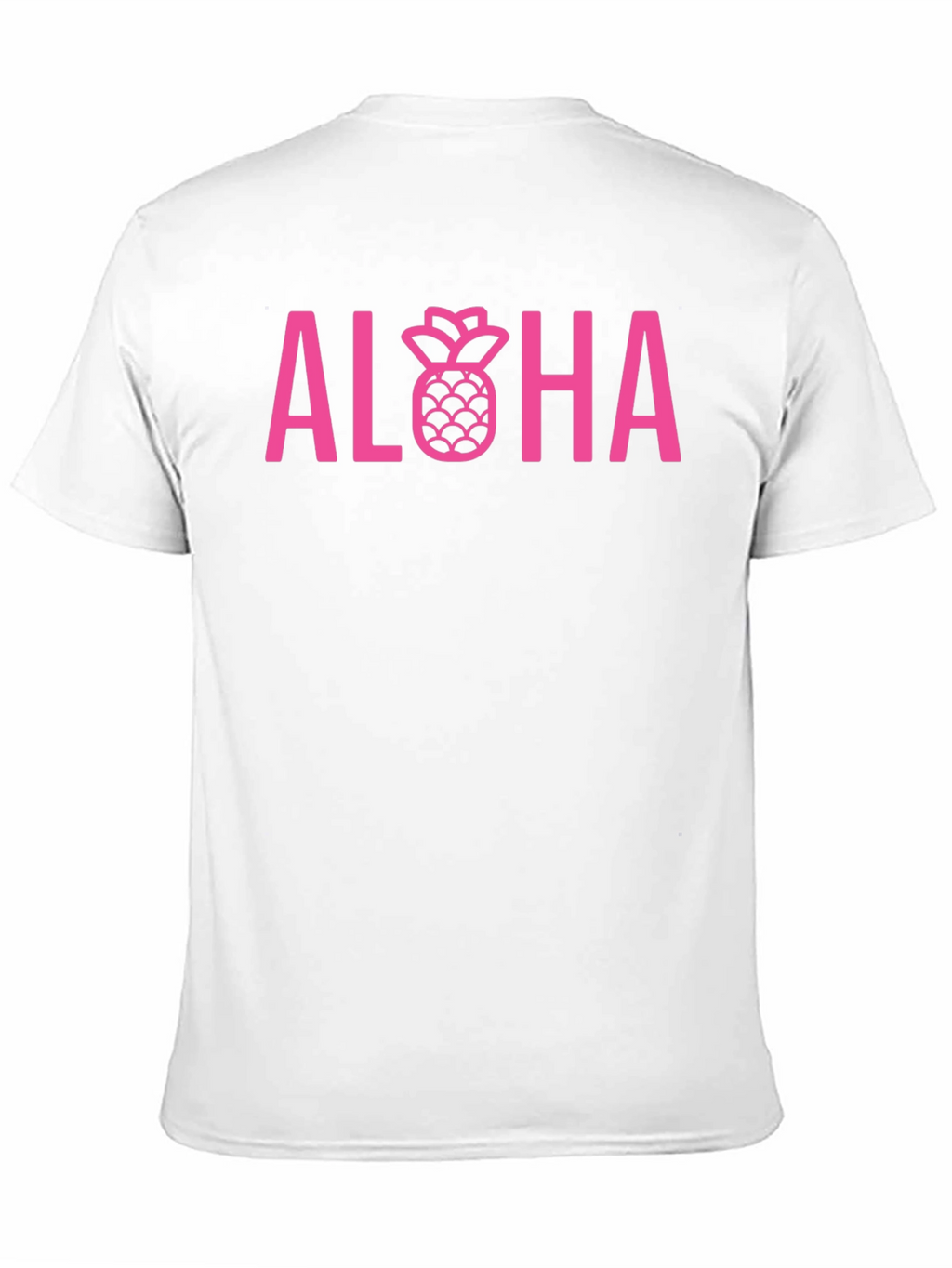 Aloha Pineapple Graphic T-Shirt