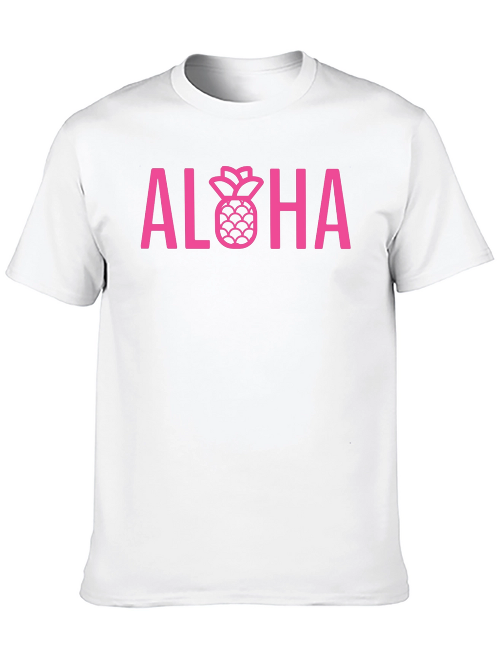 Aloha Pineapple Graphic T-Shirt