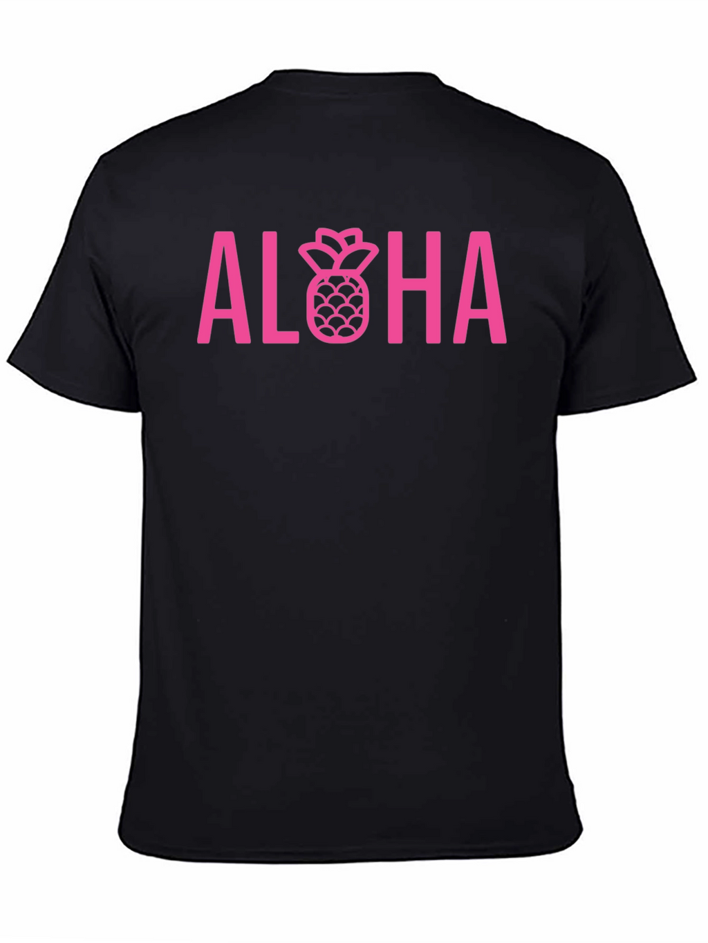 Aloha Pineapple Graphic T-Shirt