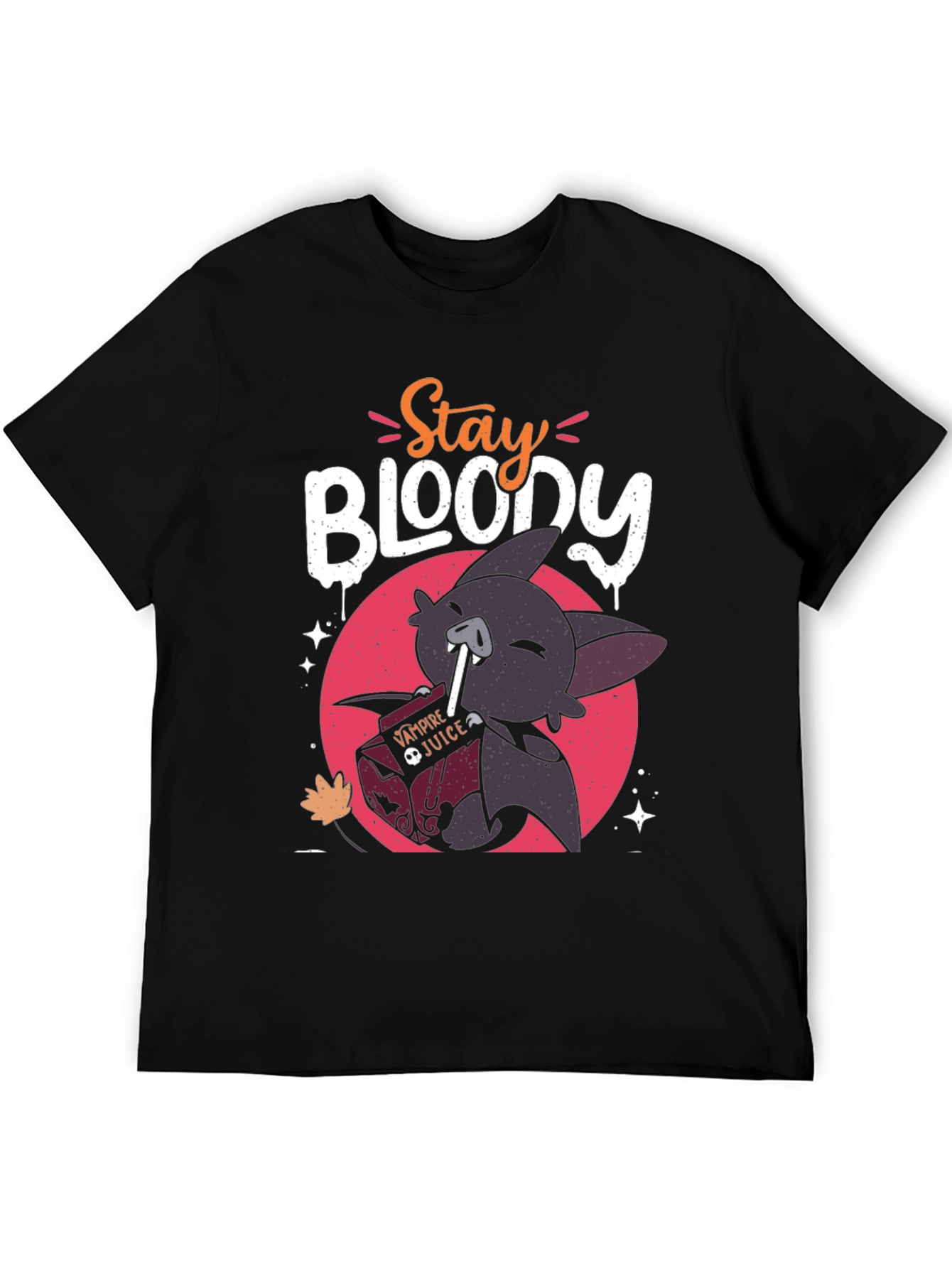Stay Bloody Vampire Juice Graphic Tee
