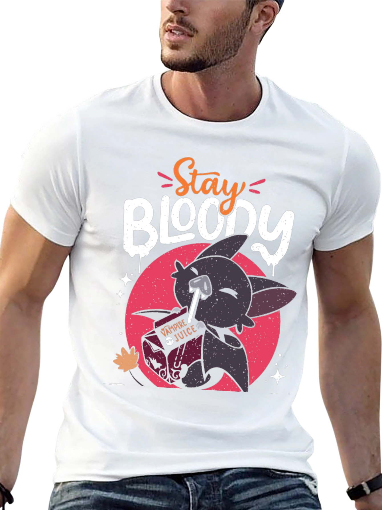 Stay Bloody Vampire Juice Graphic Tee