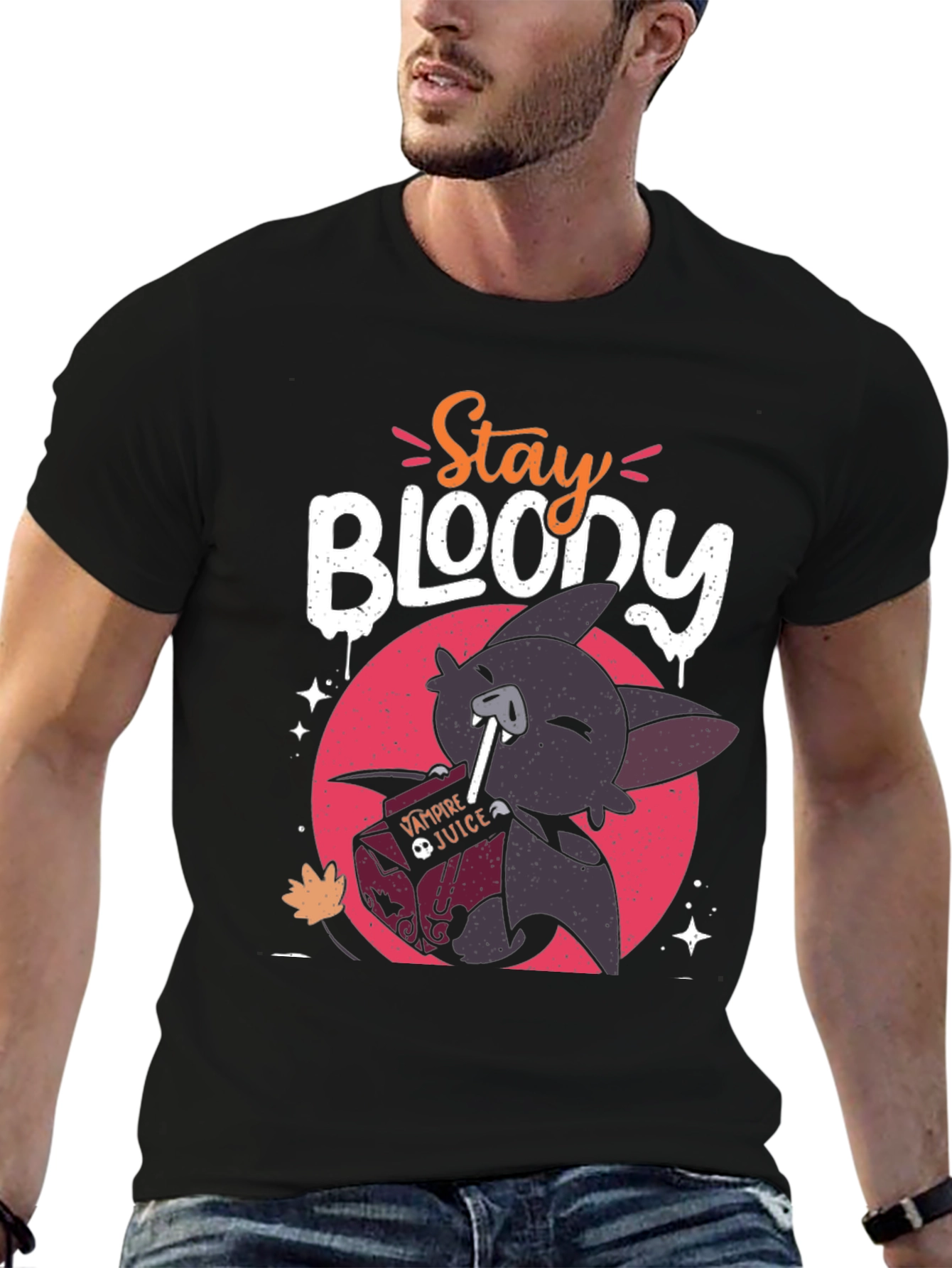 Stay Bloody Vampire Juice Graphic Tee