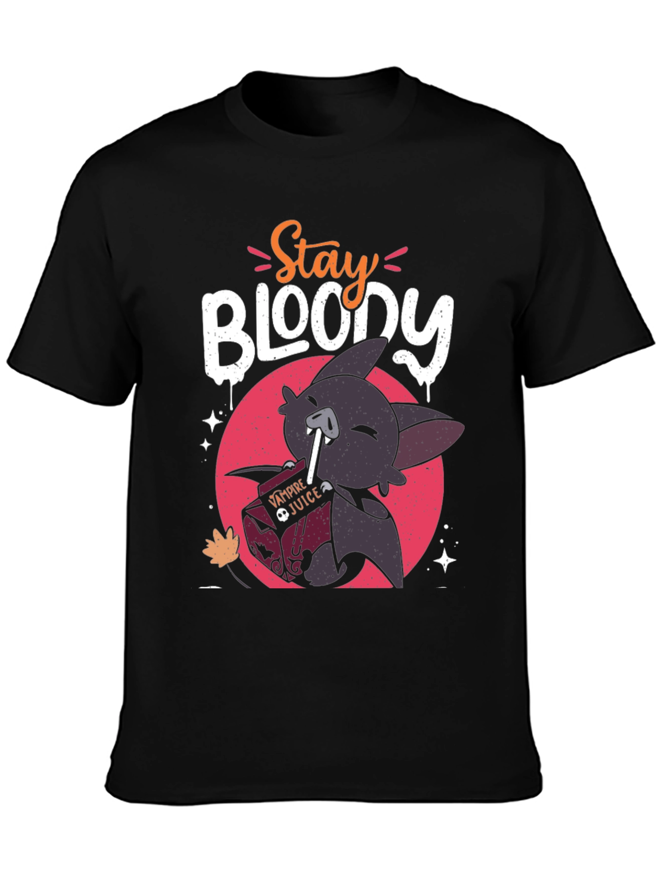 Stay Bloody Vampire Juice Graphic Tee