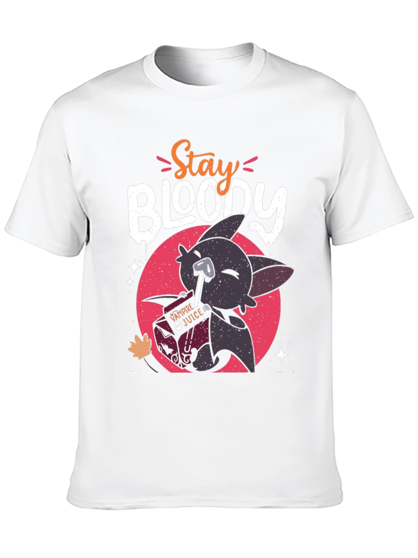 Stay Bloody Vampire Juice Graphic Tee