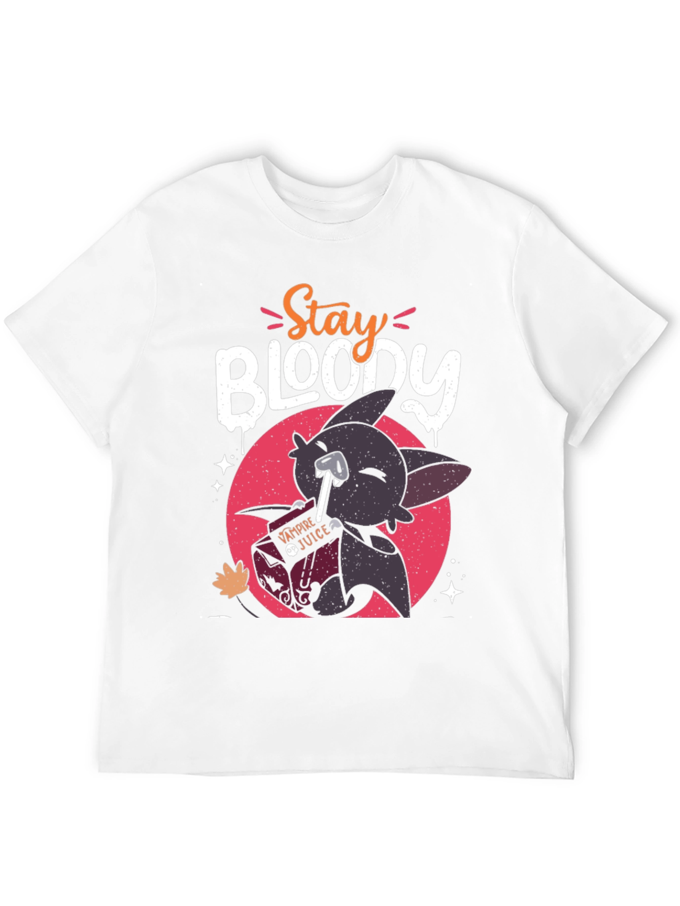 Stay Bloody Vampire Juice Graphic Tee
