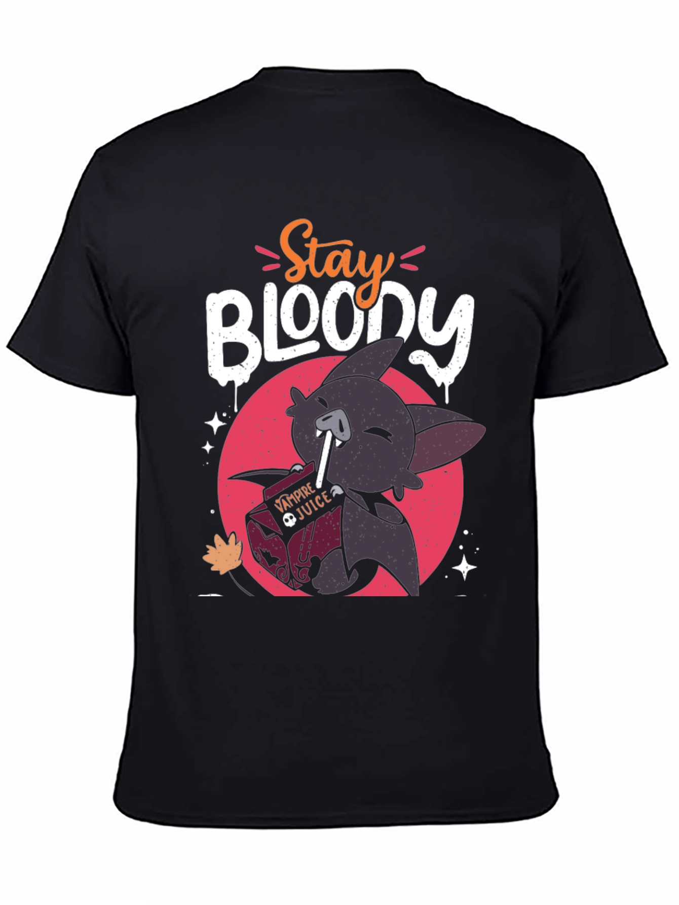 Stay Bloody Vampire Juice Graphic Tee